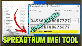 Spreadtrum Im3i Tool 4.1 | Reparar F4 | Android