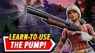 3 Quick Tips To MASTER The PUMP SHOTGUN (Fortnite Tips & Tricks #Shorts)