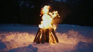 Расслабляющие звуки костра|Fireplace