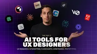 13 AI Tools Every UX Designer Needs in 2025