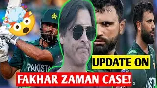 Zaman Retirement News Pakistan🇵🇰 vs South Africa Series | Shoaib Akhtar about fakhar Zaman