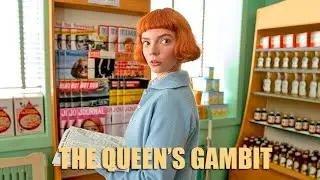 The Association - Along Comes Mary (Lyric video) • The Queens Gambit | S1 Soundtrack