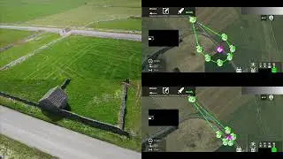 Maven Waypoint and POI - Mavic Mini 1 - wide vs tight