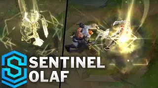 Sentinel Olaf Skin Spotlight - Pre-Release - League of Legends