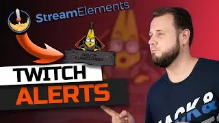 TWITCH ALERTS für Follower, Subscriber, Donation mit StreamElements und OBS