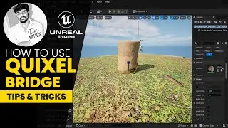 How To Use Quixel Bridge in Unreal Engine 5 Tutorial in Tamil