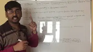 Acceptance Test Driven Development || ATDD(BBD+TDD) || Agile methodology || In Sprint Automation