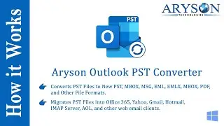 Convert PST Files into Multiple File Format & Email Clients | Outlook PST Converter