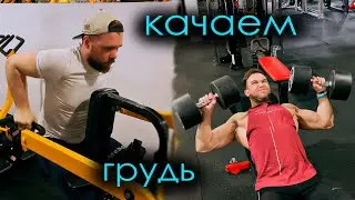 ТРЕНИРОВКА ГРУДНЫХ ПО НОВОЙ МЕТОДИКЕ. ТЕСТИРУЕМ СПЛИТ-ПРОГРАММУ