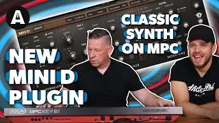 New Akai MPC Plugin - Mini D!