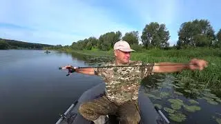 Эта снасть ,должна обалденно ловить щуку ,как говорят в видео. Даже когда не ловят воблеры.А тут БУМ