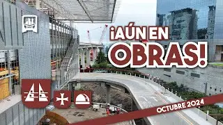 Tras 1 MES de su INAUGURACIÓN ¡Santa Fe TODAVÍA sigue en OBRAS! | Tren México-Toluca, Octubre 2024