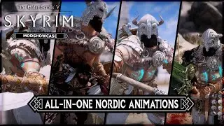 (FREE) ALL-IN-ONE NORDIC ANIMATIONS REWORKED! | MCO ADXP | Precision 0.4 | Skyrim SE/AE: Mods