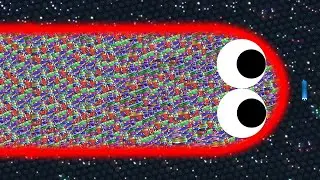 Slither.io A.I. 200,911 Score! Epic Slitherio Gameplay 