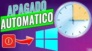 Como programar el  APAGADO Automático de tu ordenador