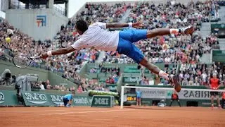 Gael Monfils | The Black Panther | Amazing Skills ► UHD