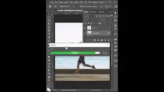 Add Motion Blur In Photoshop 