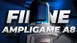 И это Лучший usb Микрофон? / Обзор FIFINE A8
