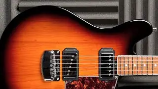 Chill Soulful Groove Guitar Backing Track Jam in D