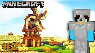 OUR FIRST FARM😱 | MINECRAFT GAMEPLAY #2