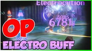 GENSHIN IMPACT ►BUFF Electro trop puissant en TOWER DEFENSE