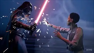 Star Wars Jedi: Fallen Order - Trilla Suduri & Darth Vader - Final Boss Fight | Gameplay HD