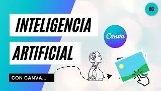 Inteligencia Artificial en Canva