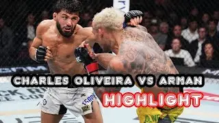 Лучшие моменты Чарльз Оливейра vs Арман Царукян / Highlight Oliveira vs Arman