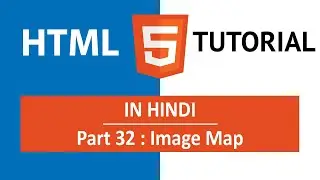 HTML Tutorial in Hindi [Part 32] - How to Add Multiple Links to One Image with Image Maps in HTML