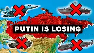 Russia is Running Out of EVERYTHING (Planes, Ships, Soldiers, Tanks...)