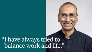 Nobel Laureate Venki Ramakrishnan: 