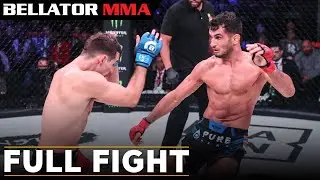 Full Fight | Gegard Mousasi vs. Rory MacDonald - Bellator 206