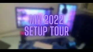 Gaming Setup / Room Tour! - 2022