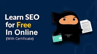 Complete SEO Course for Beginners | Learn SEO For Free (Online Certification Course)