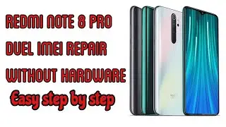 Redmi Note 8 Pro Repair Duel  Imei Without Open Step by Step by Chamira Tool