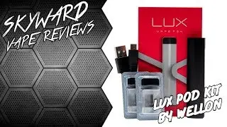 ОБЗОР LUX POD KIT BY WELLON | Под на керамике