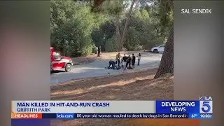 Pedestrian dies after hit-and-run crash in Griffith Park