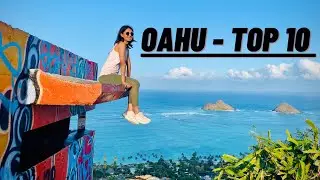 OAHU, Hawaii - Top 10 THINGS TO DO | Must EAT places - Food Tour