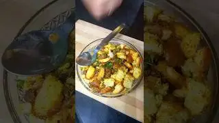 Bread Poha /Uppuma ASMR #shorts