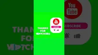 green screen subscribe animation no copyright