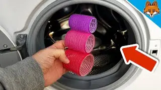 Throw THIS into your Washing Machine and WATCH WHAT HAPPENS💥(Mind Blowing)🤯