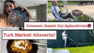 Mantiyi Birde Boyle Deneyin!!Turk Marketi Alisverisi! Bana Ne Oldu Boyle? #hollandadanatesailesi