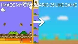 Nintendo Removed Mario 35 So I Made My Own Version