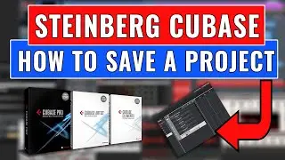 Steinberg #Cubase: How to Save a Project in Steinberg Cubase - OBEDIA Cubase Training & Tech Support