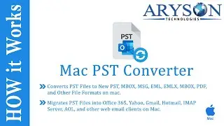 PST Converter Tool for Mac to Convert Outlook PST Files on Mac | Free Download