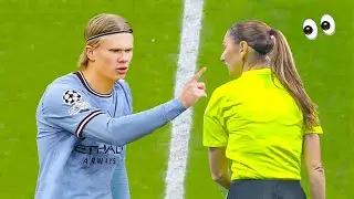 Players vs Referees in Football