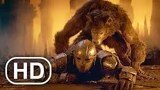 THE ELDER SCROLLS Full Movie (2020) 4K ULTRA HD Werewolf Vs Dragons All Cinematics