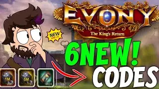 New Evony The Kings Return Codes- Redeem Codes For Evony The Kings Return- Evony Promo Codes 2024