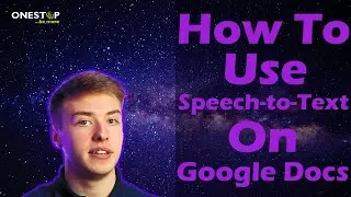 How to use Speech to Text on Google Docs (Quick Easy Tech Tip Ep.6)