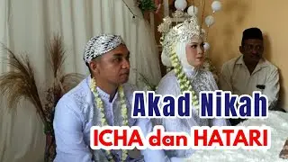 Akad Nikah ICHA dan HATARI di Masohi, 15 Juli 2023